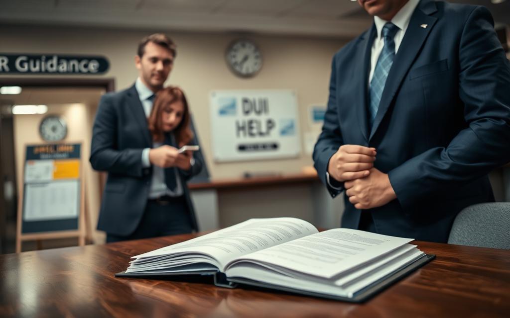 Dui Arrest Support Guidance