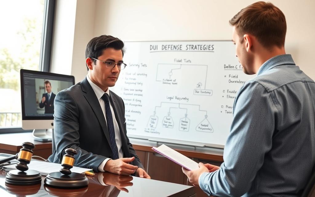 Dui Defense Strategies Visualization