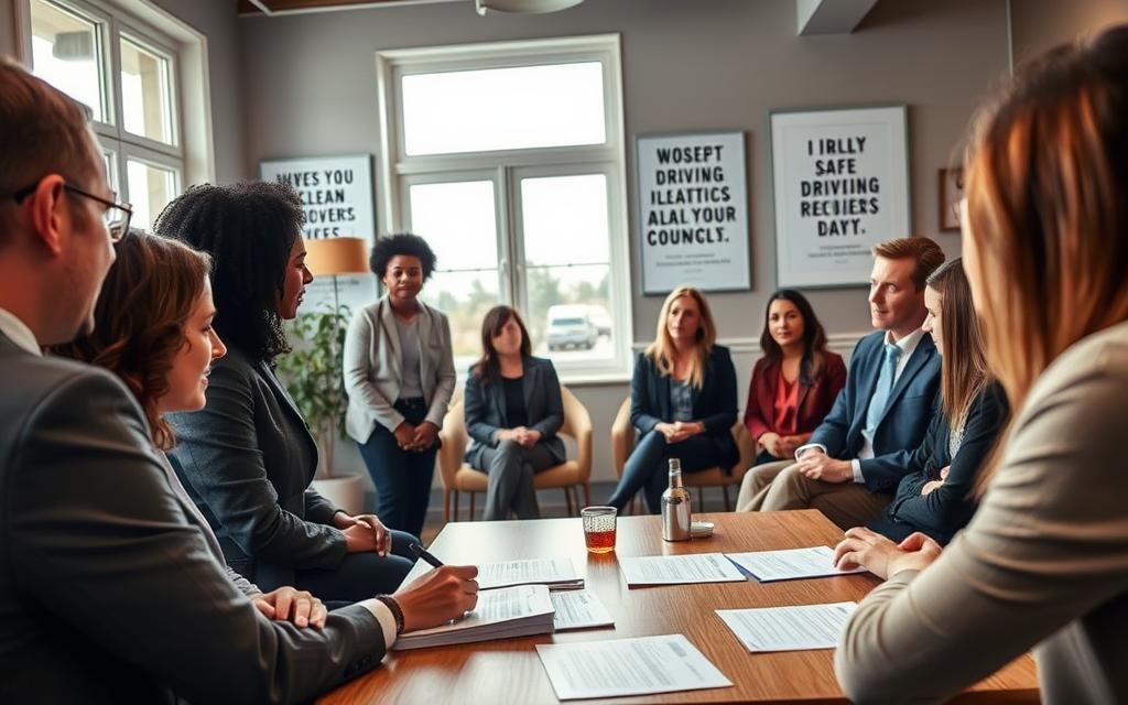 Dwi Rehabilitation Process